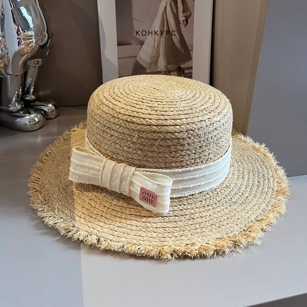 Miu Miu Hat MUH00226 Miu Miu Hat MUH00226